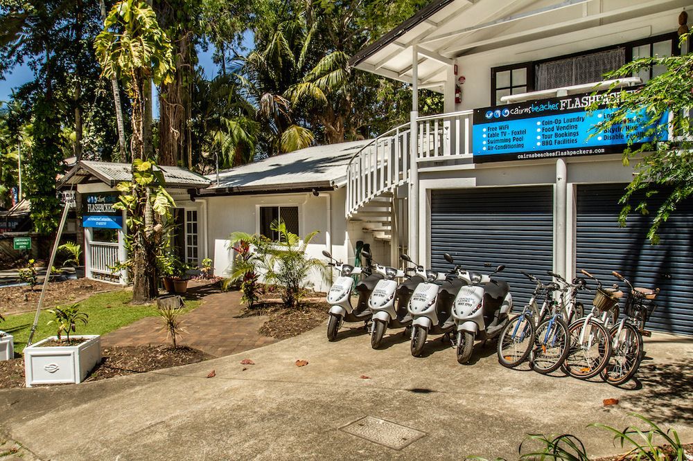 Cairns Beaches Flashpackers Palm Cove Buitenkant foto