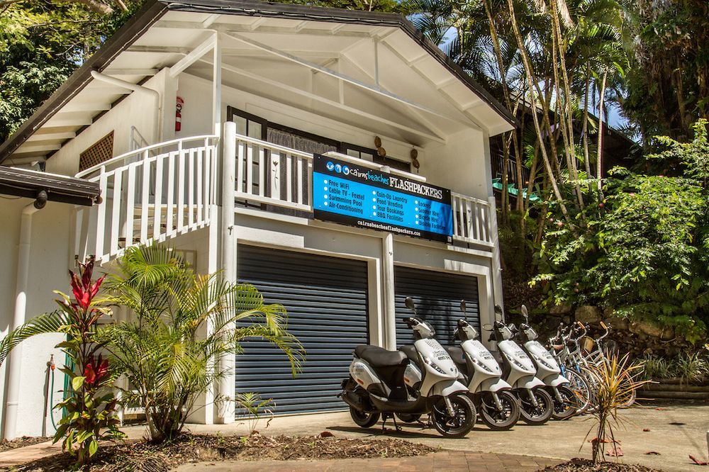 Cairns Beaches Flashpackers Palm Cove Buitenkant foto
